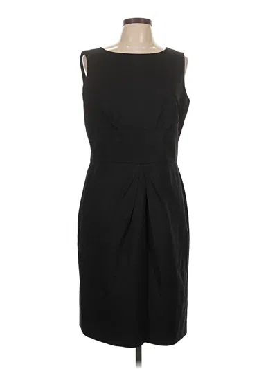 Pre-owned Brooks Brothers Cocktail Dress In Black