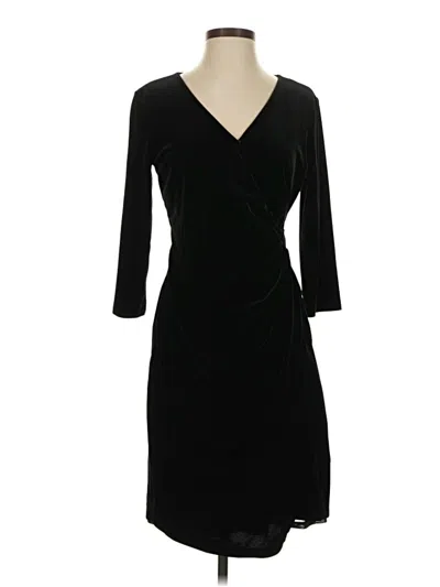 Pre-owned Brooks Brothers Cocktail Dress In Black