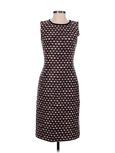 Pre-owned Brooks Brothers Cocktail Dress In Black