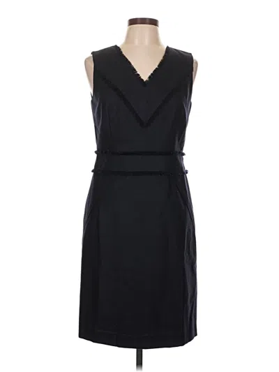 Pre-owned Brooks Brothers Cocktail Dress In Black