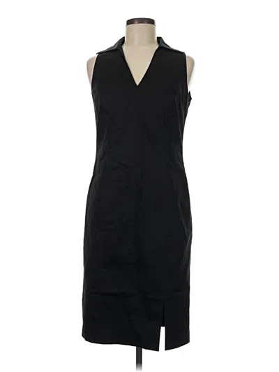 Pre-owned Brooks Brothers Cocktail Dress In Black