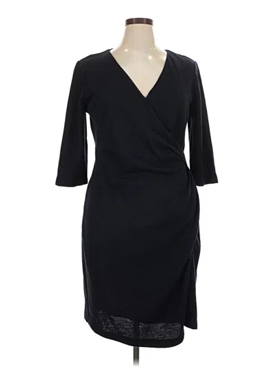 Pre-owned Brooks Brothers Cocktail Dress In Black