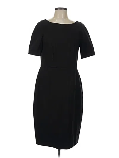 Pre-owned Brooks Brothers Cocktail Dress In Black