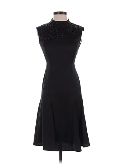 Pre-owned Brooks Brothers Cocktail Dress In Black