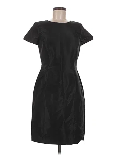 Pre-owned Brooks Brothers Cocktail Dress In Black