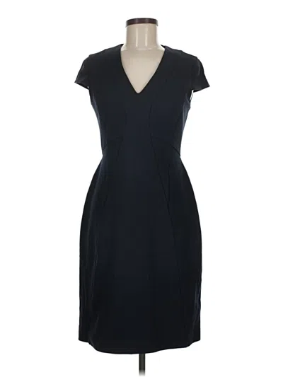 Pre-owned Brooks Brothers Cocktail Dress In Black