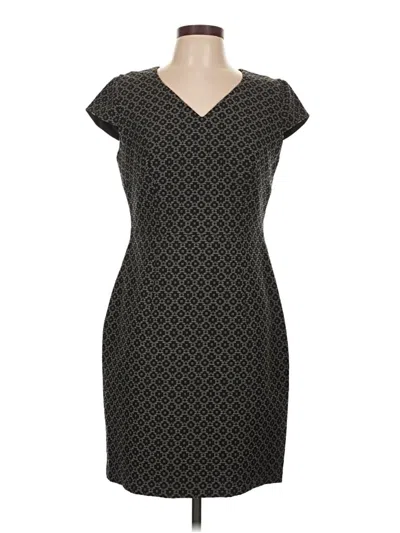 Pre-owned Brooks Brothers Cocktail Dress In Black
