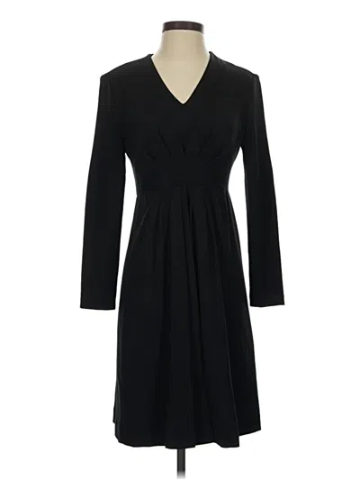 Pre-owned Brooks Brothers Cocktail Dress In Black