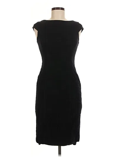 Pre-owned Brooks Brothers Cocktail Dress In Black