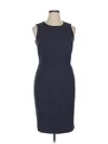 Brooks Brothers Cocktail Dress In Blue