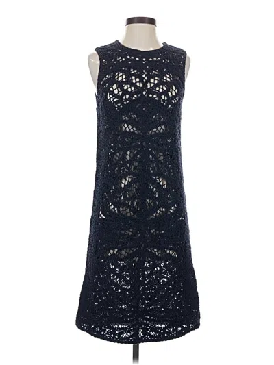 Pre-owned Brooks Brothers Cocktail Dress In Blue