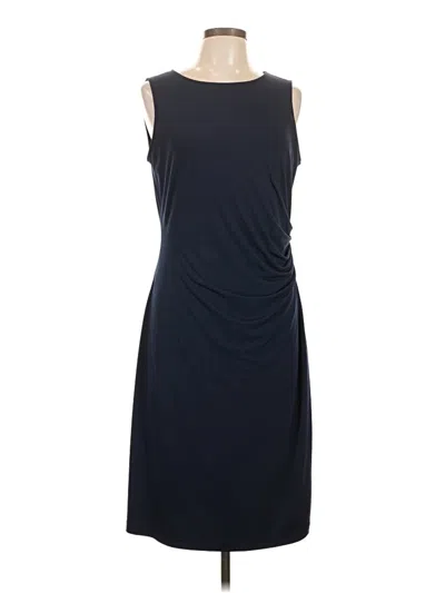 Pre-owned Brooks Brothers Cocktail Dress In Blue