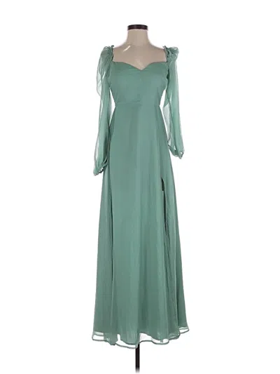 Pre-owned Brooks Brothers Cocktail Dress In Blue