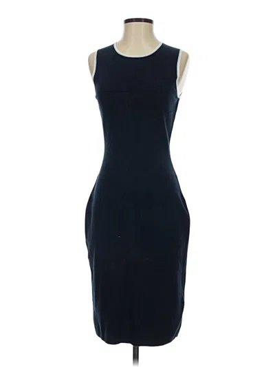 Pre-owned Brooks Brothers Cocktail Dress In Blue