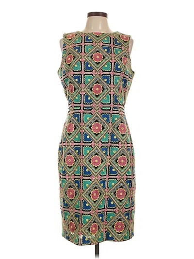 Pre-owned Brooks Brothers Cocktail Dress In Green