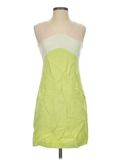 Pre-owned Brooks Brothers Cocktail Dress In Green
