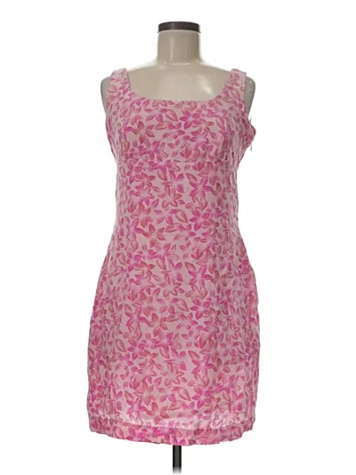 Pre-owned Brooks Brothers Cocktail Dress In Pink