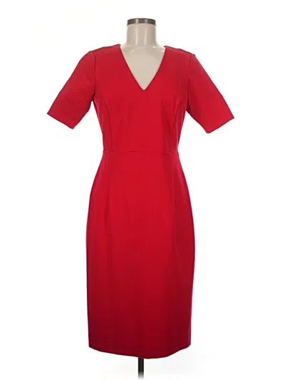 Brooks Brothers Cocktail Dress In Red