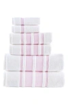 Brooks Brothers Contrast Border 6-piece Towel Set