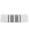 Brooks Brothers Contrast Border Bath Towel In Navy