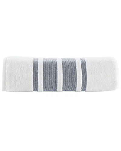 BROOKS BROTHERS BROOKS BROTHERS CONTRAST BORDER BATH TOWEL