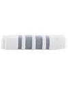 Brooks Brothers Contrast Border Hand Towelnavy In Navy