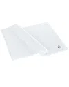 Brooks Brothers Contrast Frame Bath Mat In White