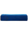 Brooks Brothers Contrast Frame Bath Sheet In Blue