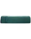 Brooks Brothers Contrast Frame Turkish Cotton Bath Sheet, 67" X 35" In Green
