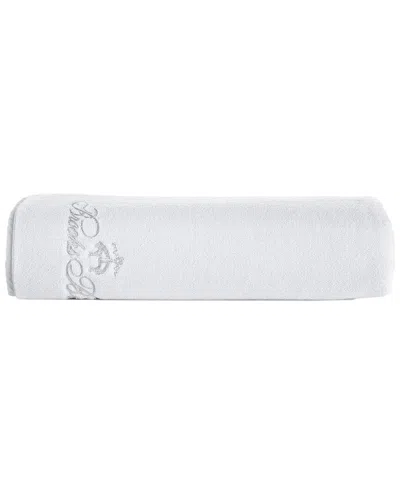BROOKS BROTHERS BROOKS BROTHERS CONTRAST FRAME BATH SHEET