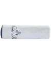 Brooks Brothers Contrast Frame Bath Towel In Silver