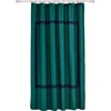 Brooks Brothers Contrast Frame Shower Curtain In Deep Jungle