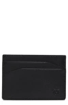 Brooks Brothers Coronado Card Case In Black