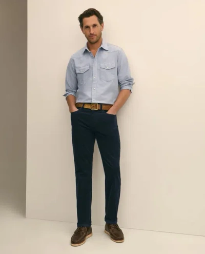 Brooks Brothers Cotton 5-pocket Corduroy Pants In Blue