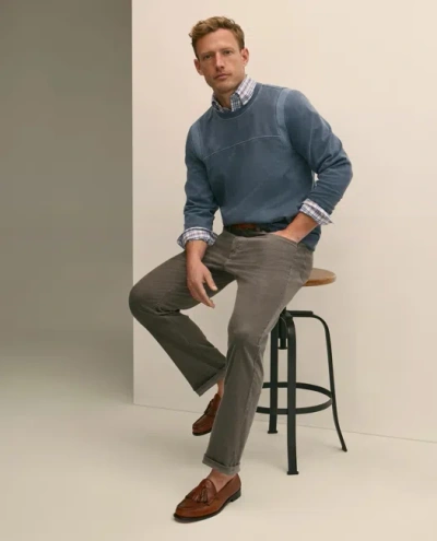 Brooks Brothers Cotton 5-pocket Corduroy Pants In Gray