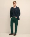 Brooks Brothers Cotton 5-pocket Corduroy Pants In Green