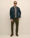 Brooks Brothers Cotton 5-pocket Corduroy Pants In Green