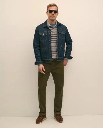 Brooks Brothers Cotton 5-pocket Corduroy Pants In Green