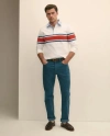 Brooks Brothers Cotton 5-pocket Corduroy Pants In Green