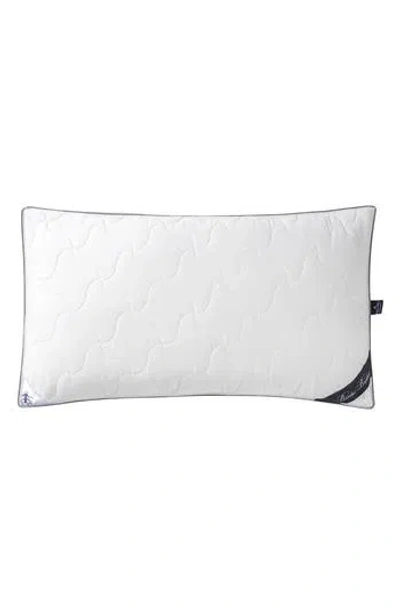 Brooks Brothers Cotton Blend Pillow In White