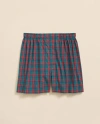 Brooks Brothers Cotton Broadcloth Multi Tartan Boxers In Multi
