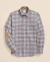 Brooks Brothers Cotton-cashmere Flannel Plaid Sport Shirt In Multi