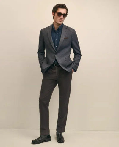 Brooks Brothers Cotton Paratrooper Pants In Black
