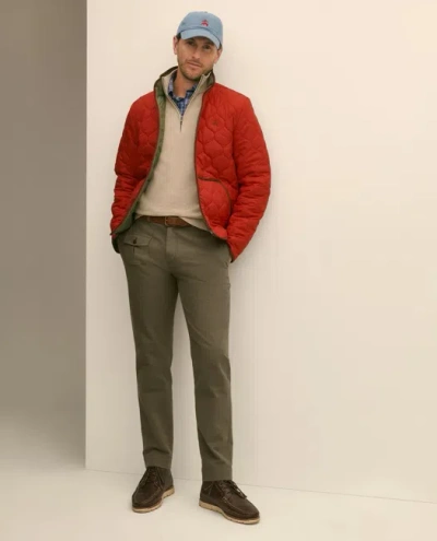 Brooks Brothers Cotton Paratrooper Pants In Green