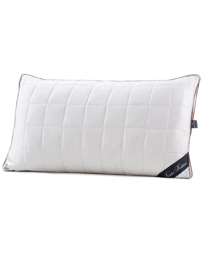 Brooks Brothers Cotton Pillow In White