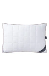 Brooks Brothers Cotton Pillow In White