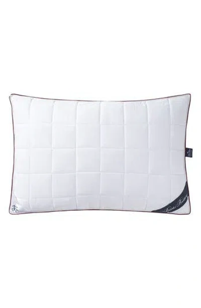 Brooks Brothers Cotton Pillow In White