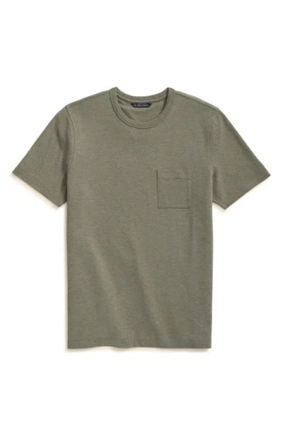 Brooks Brothers Cotton Piqué Pocket T-shirt