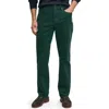 Brooks Brothers Stretch Cotton Corduroy Five Pocket Pants In Green