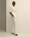 Brooks Brothers Crepe Tuxedo Pants In Neutral